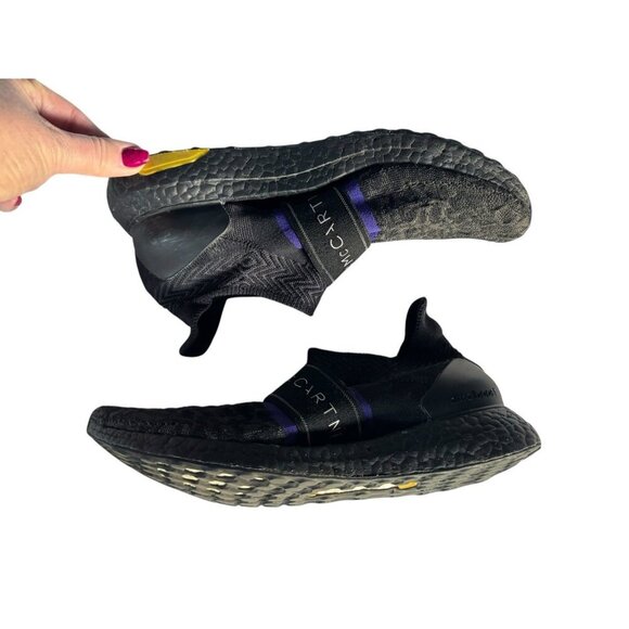 Adidas Ultraboost X 3D Stella McCartney Women’s Running Shoes Size 7.5 Black - Picture 11 of 12